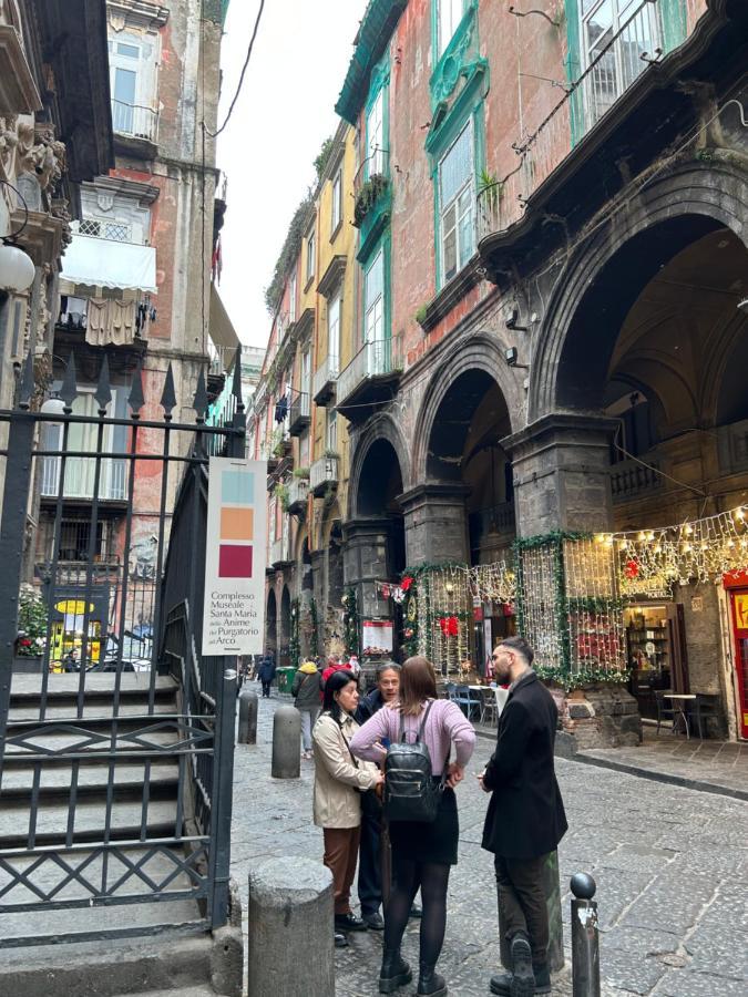 Nel Cuore Di Angela Naples Exterior photo